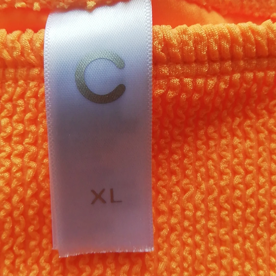 Orange strand kjol!! - 90