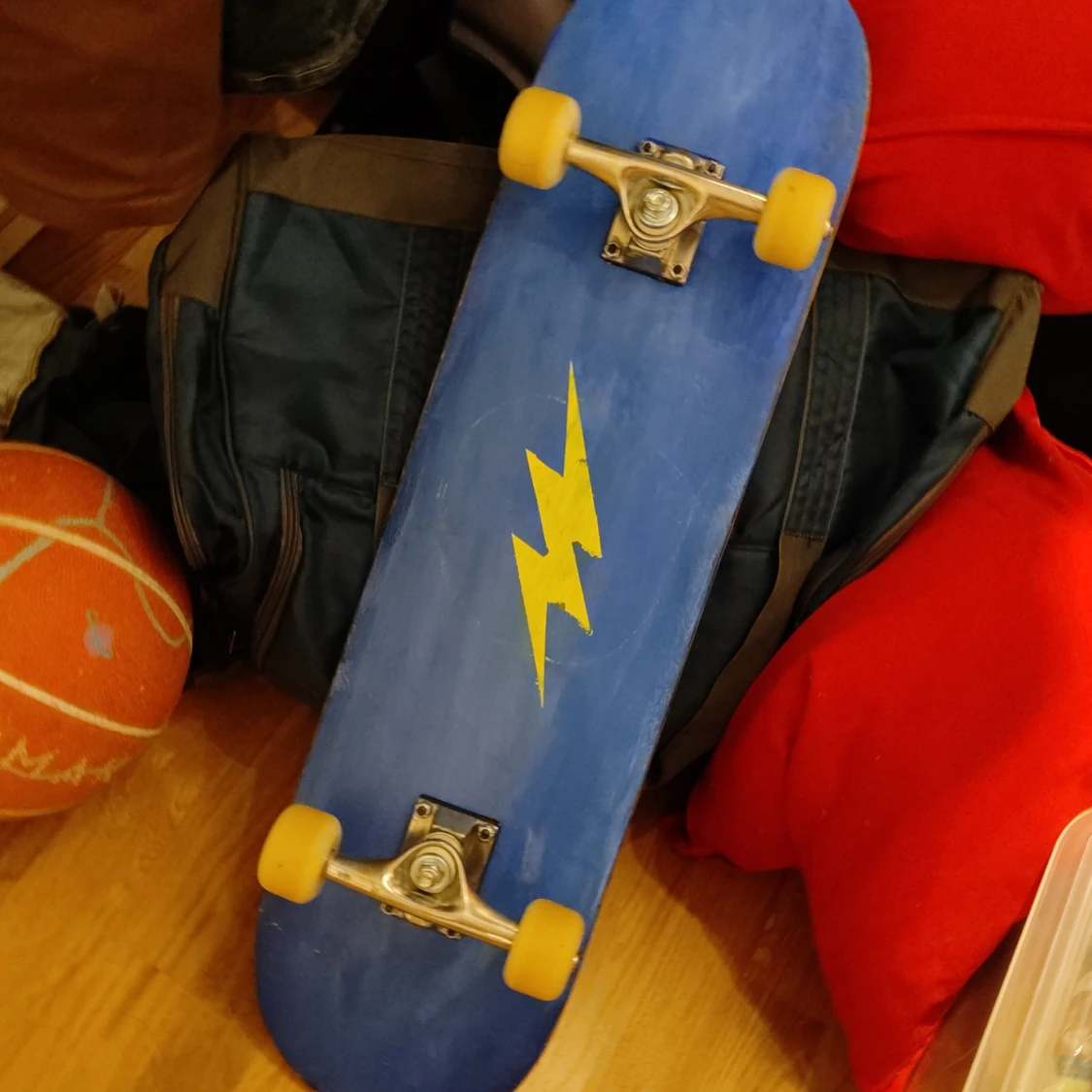 Skateboard flash - 91