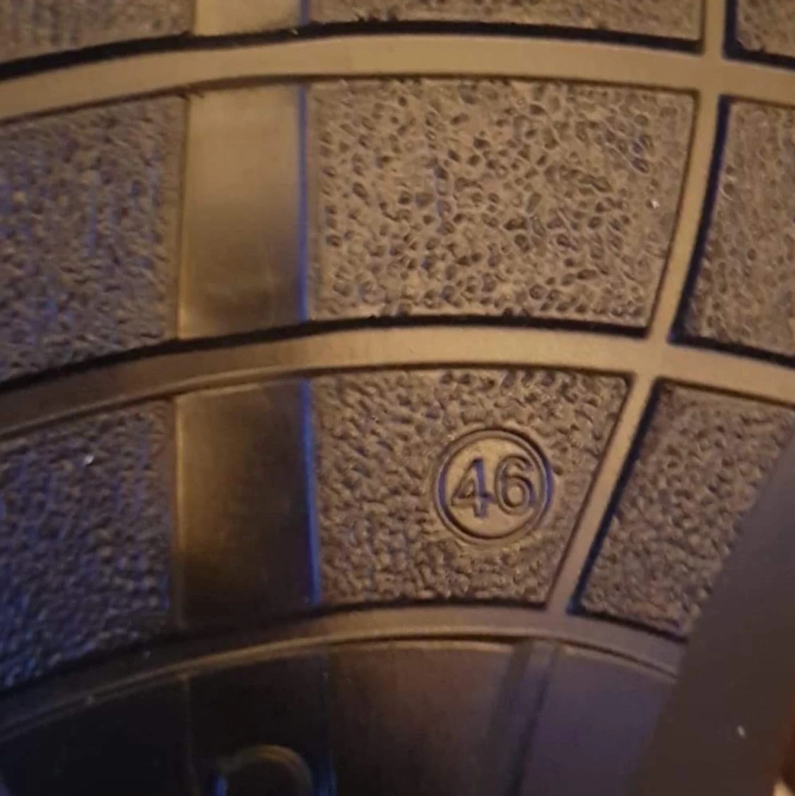 Svart ecco skor! - 91