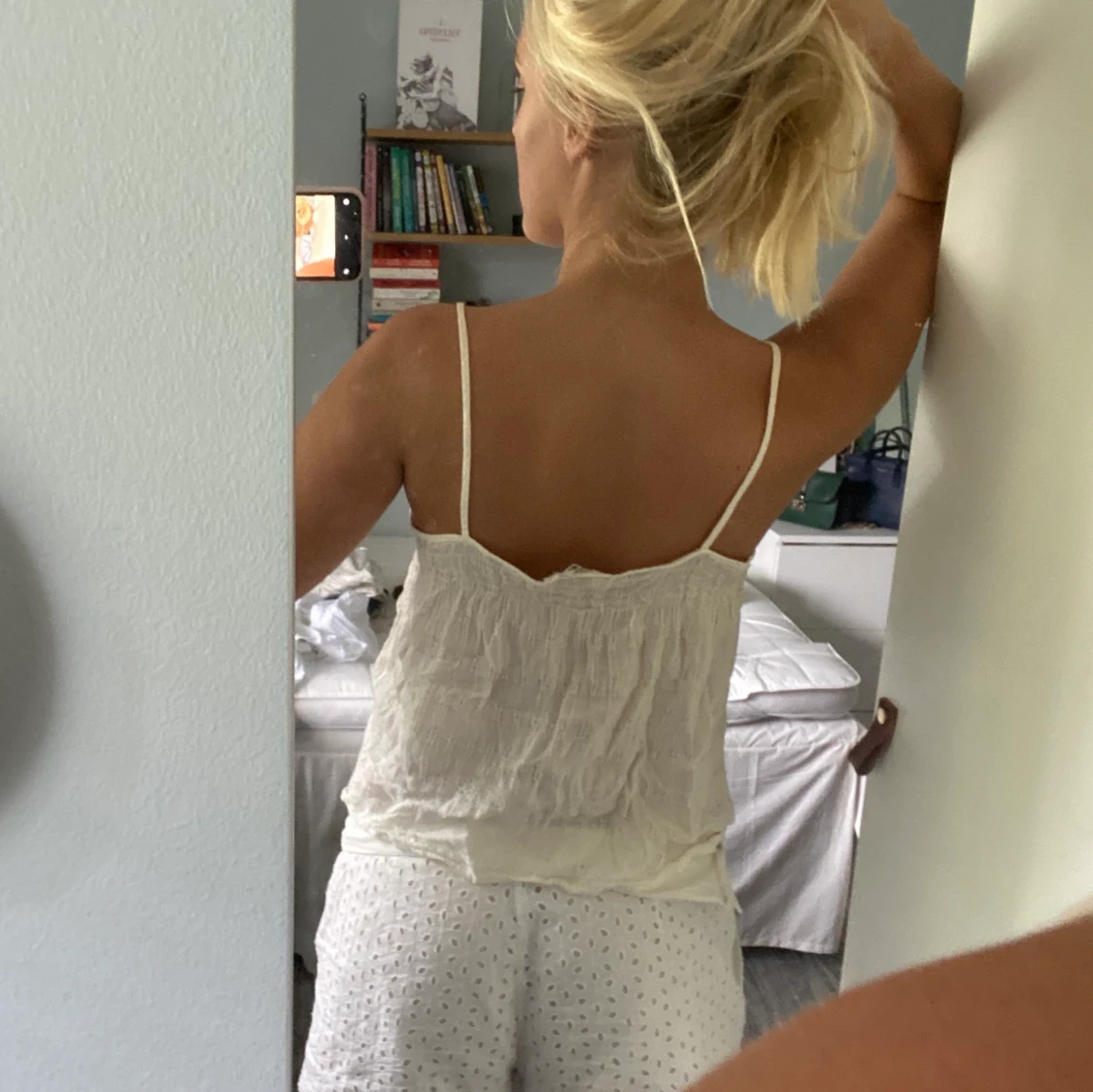 Så fint vintage sommar linne - 91