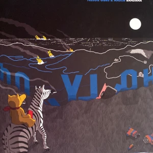 Bandana - freddie gibbs & madlib  - Köpte den helt ny på cultix i Växjö i vintras, har spelat den 1 gång. Ny skick 