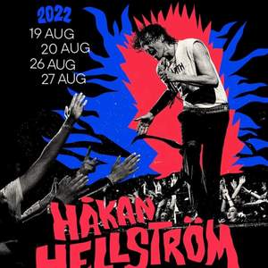 Söker 3 ståplats biljetter till någon av Håkan Hellströms konserter på Ullevi (spelar ingen roll vilket datum). Hör gärna av dig om du vill sälja eller om du känner någon som säljer. Hör gärna av dig även om du endast säljer färre! Kan betala bra!💞