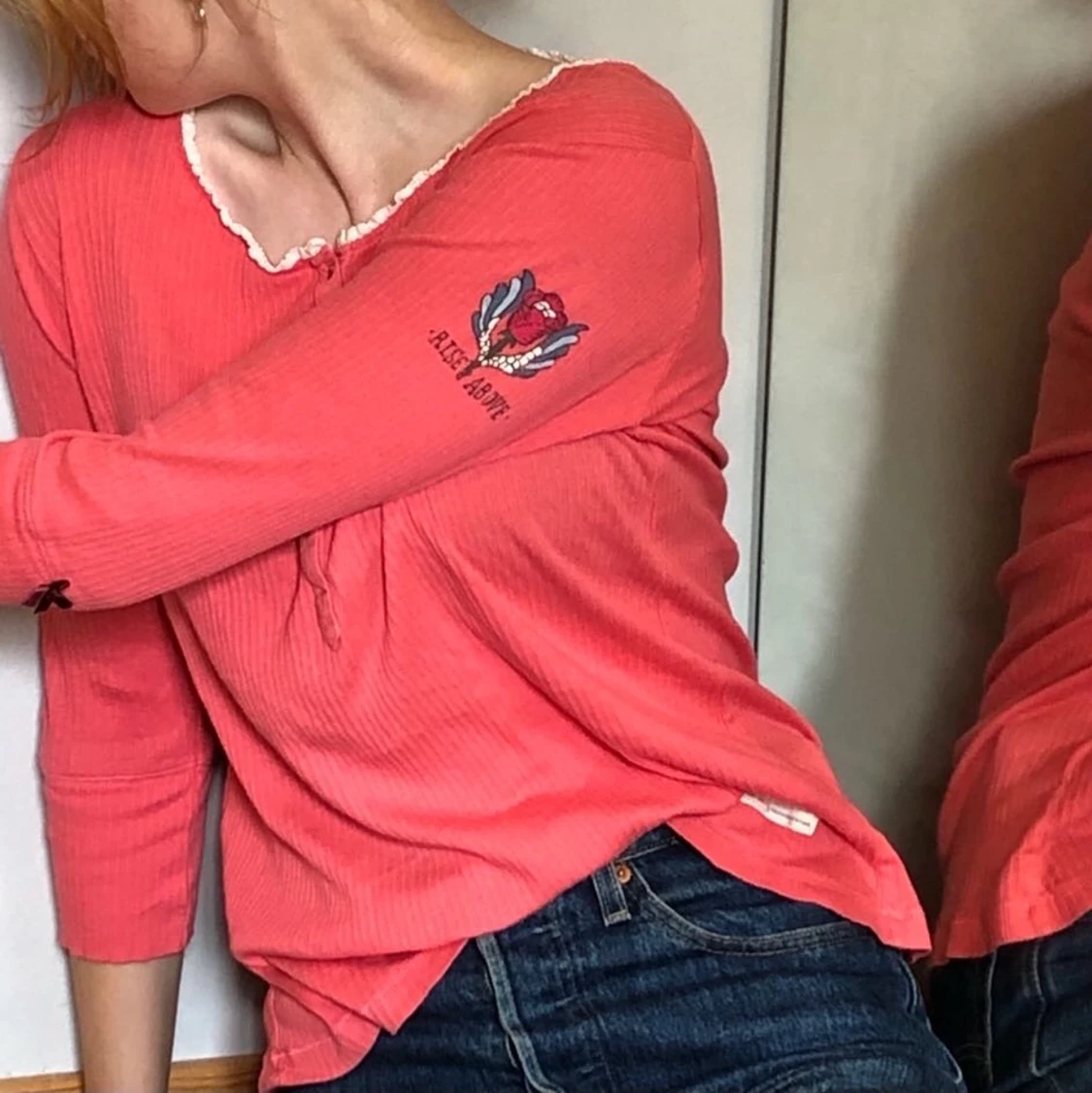 Rosa Odd Molly tröja