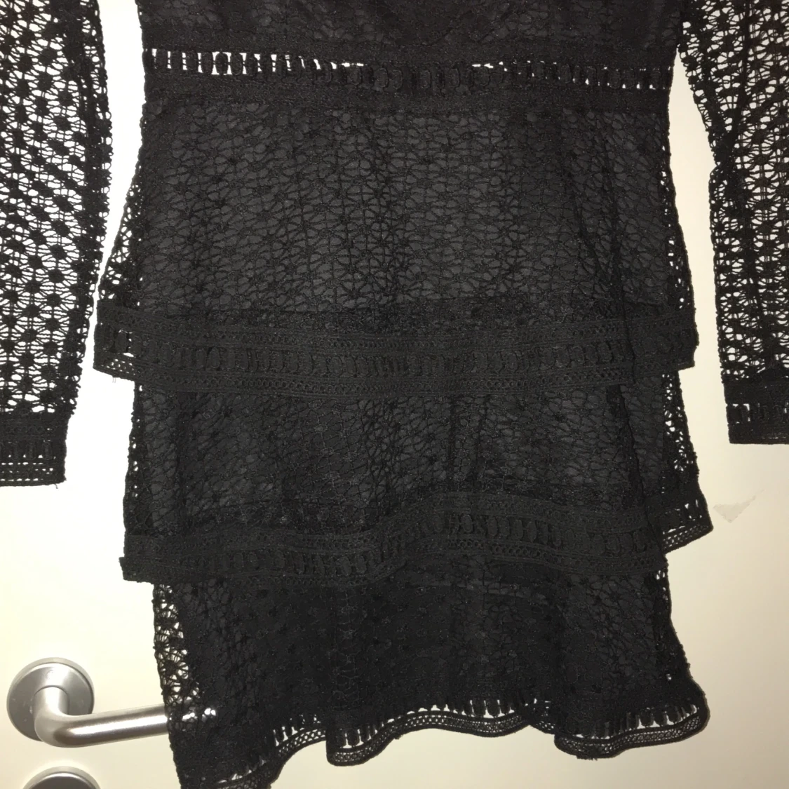 Svart klänning xs - 91