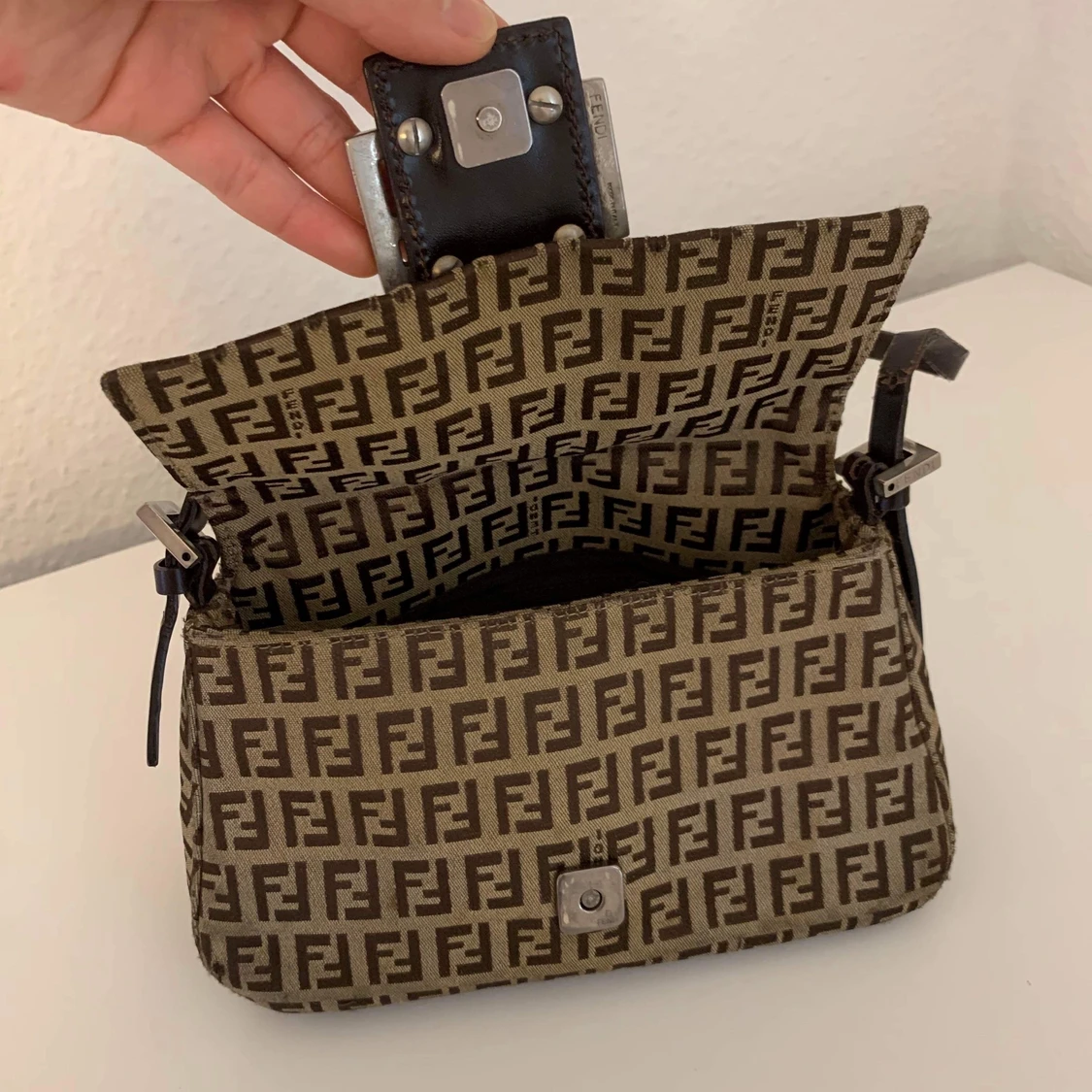 Fendi Baguette mini vintage  - 91