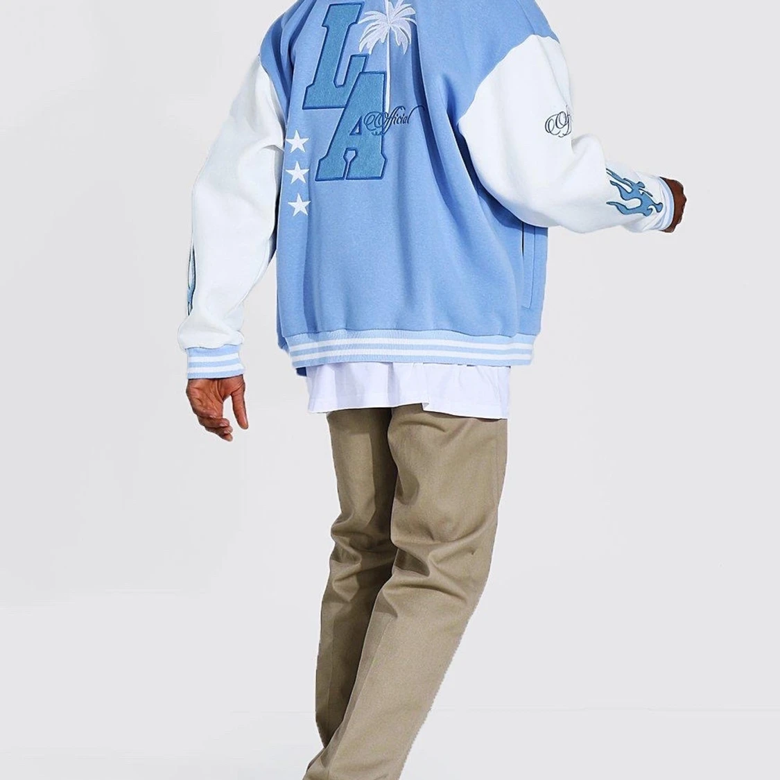 COLLEGE JACKA OVERSIZE UNISEX - 90