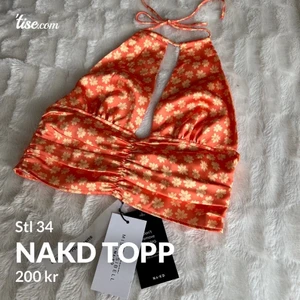 Nakd topp  - Topp från Misslisibell x Nakd. Helt ny. 