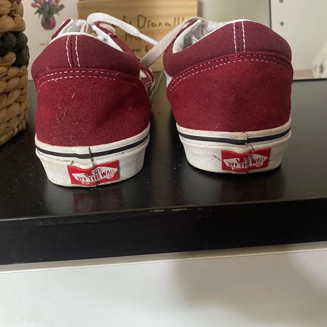 Röda vans storlek 39 - 90