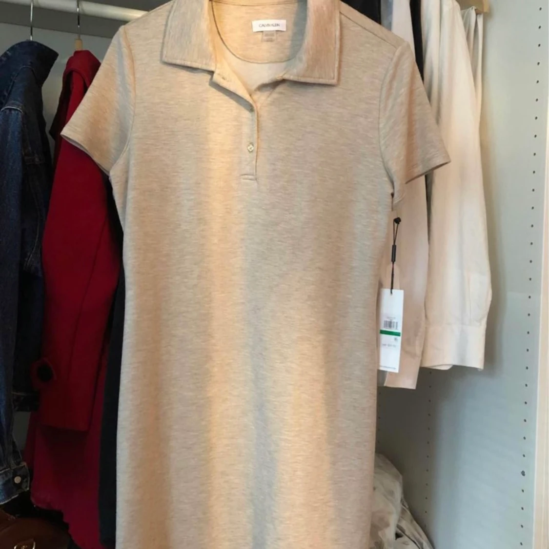 Calvin Klein Polo Klänning  - 90
