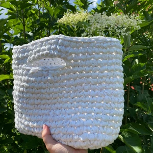 Virkad väska  - Se min profil! 