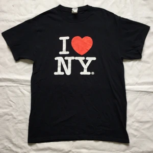 I love new york - I ❤️ NY tshirt, storlek M, passar till xs-l, unisex