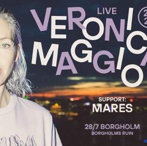 Jag säljer nu min Veronica + Mares biljett i Borgholm 28/7! Hör av er för mer info, priset går att diskutera!💓