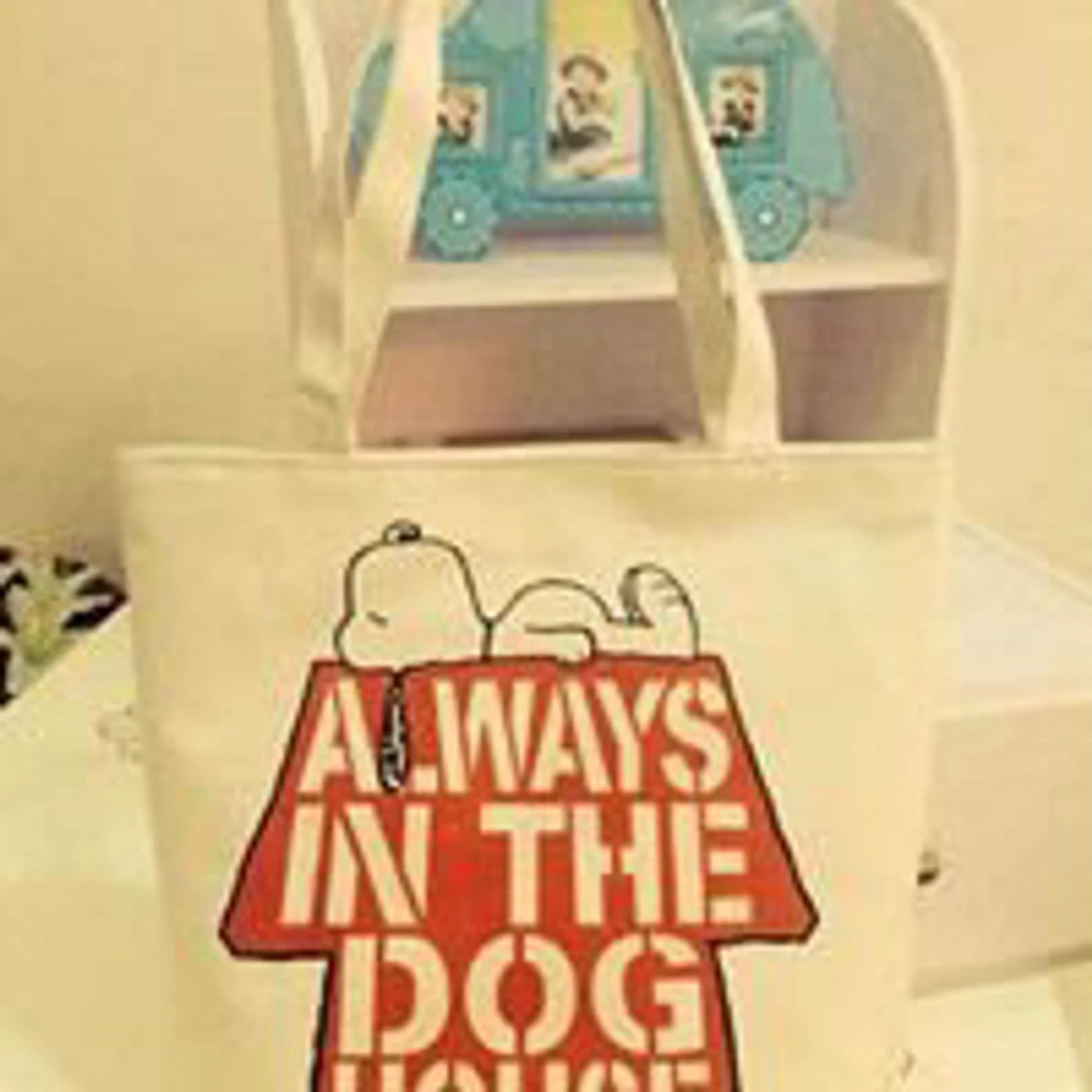 Tyg Hand / Axelväska  - 90