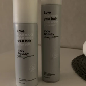 Indy Beauty - Oanvända indybeauty värmeskydd och torrschampo. Torrschampot är oanvänt och värmeskyddet är testat en gång