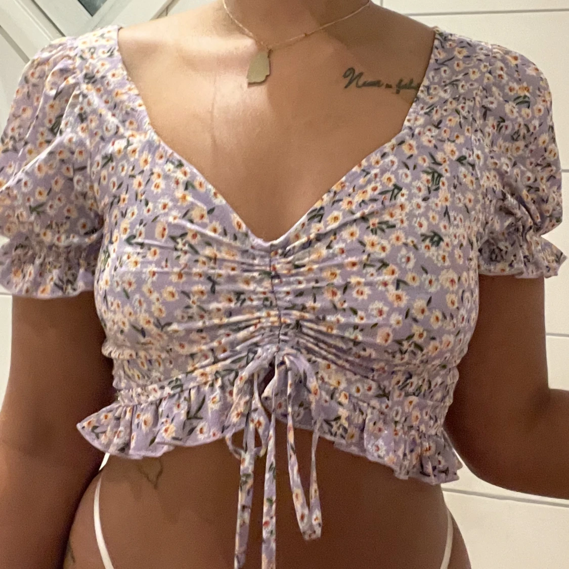 Söt sommar topp - 90