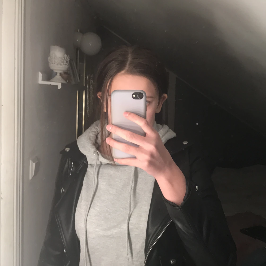 Pull & bear skin jacka 