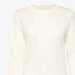 Saint Tropez tröja   - Säljer denna fina vita stickade tröja från Saint Tropez💕nästintill oanvänd, pris kan diskuteras