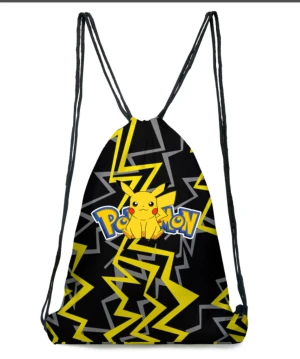 Pokémon Tyg Ryggsäck  - 3 färger kvar  99kr/st Frakt 39kr 