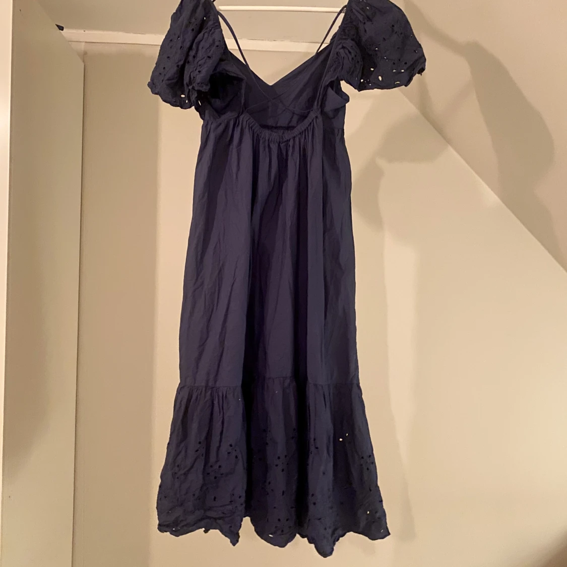 Lång sommar klänning - 91