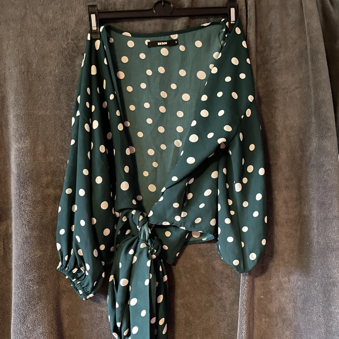 Grönpricking tunika 