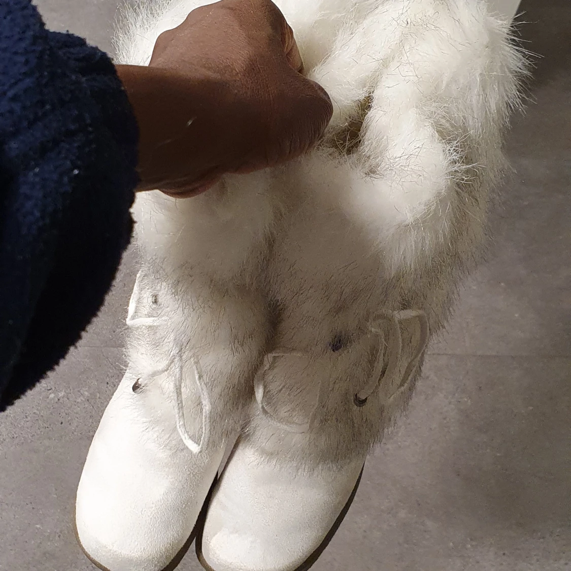 Super fin foradrat boots  - 90