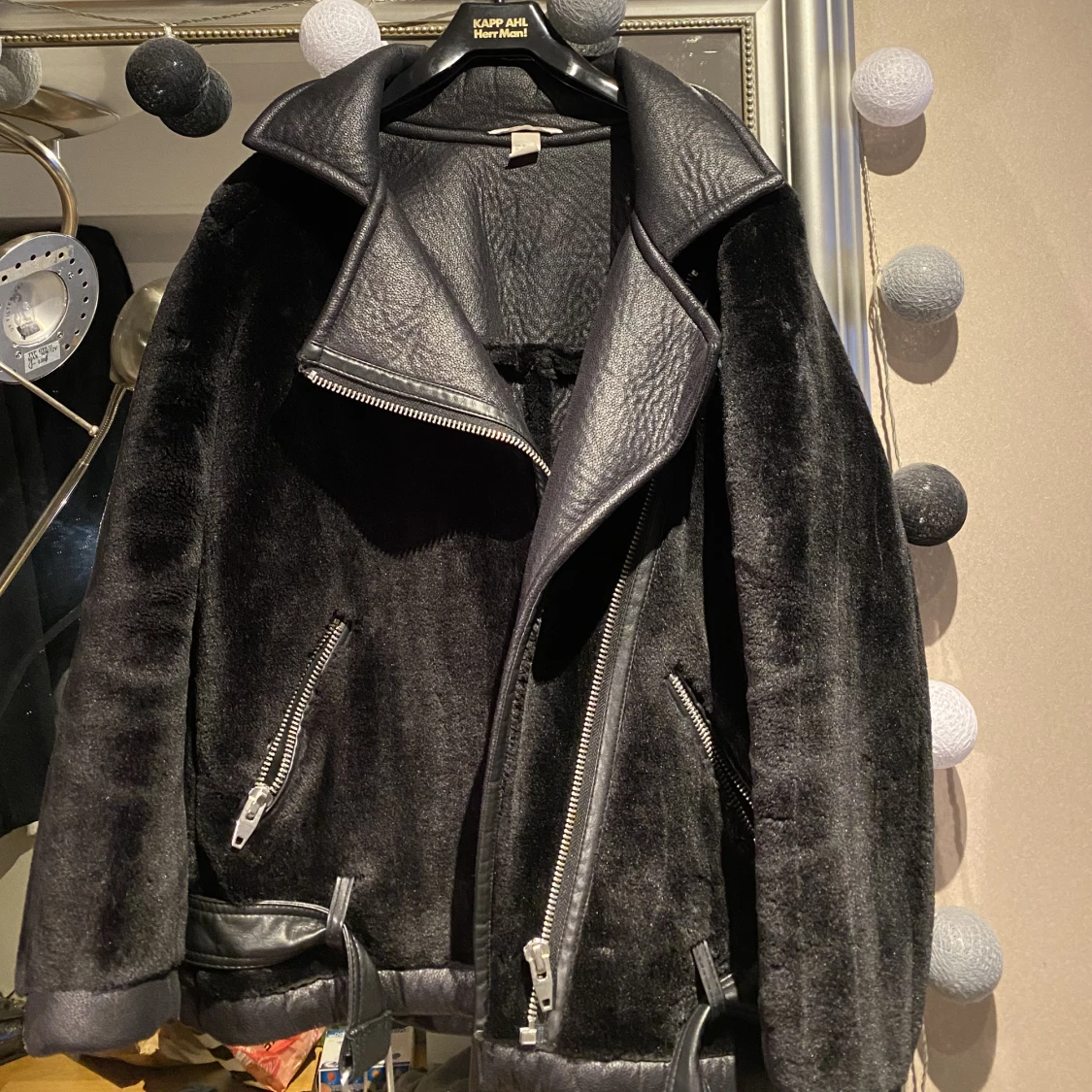 Aviator jacka päls - 90