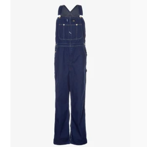 Dickies Jeans overall - Köpt på ASOS men säljer då de knappt kommit till någon användning. Storlek 34 i midja och längd men kan även att anpassas efter mindre storlekar för en mer oversized passform. Ny pris 871kr. Köparen står för frakten😊📦