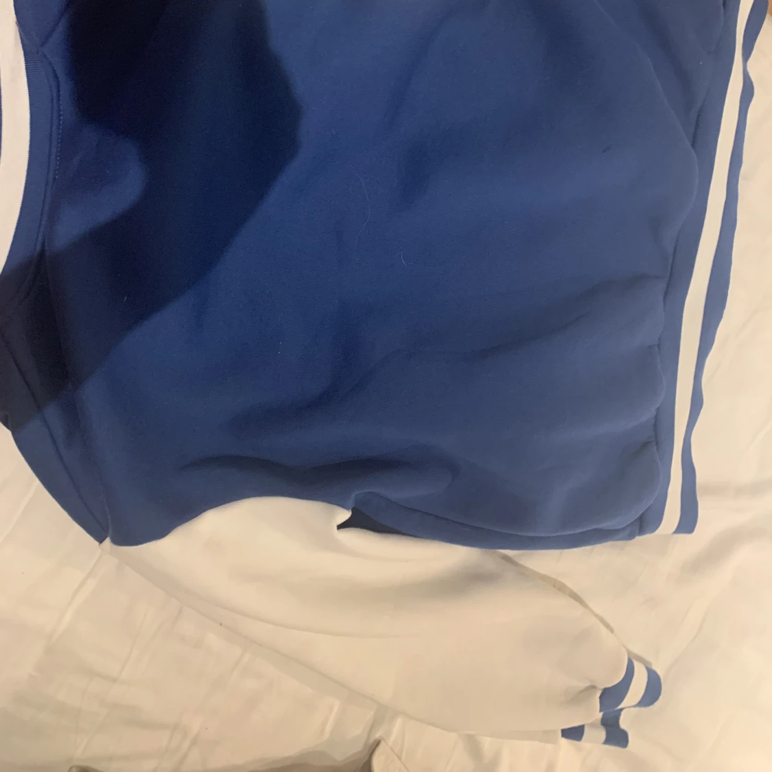 BLÅ & VIT HIGJSCHOOL SOCCER TRÖJA - 91