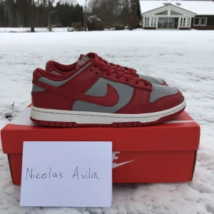 Nike Dunk UNLV - Storlek 42 (8.5 US), använda men i väldigt fint skick! Nypris ligger på 2500-3000kr. 
