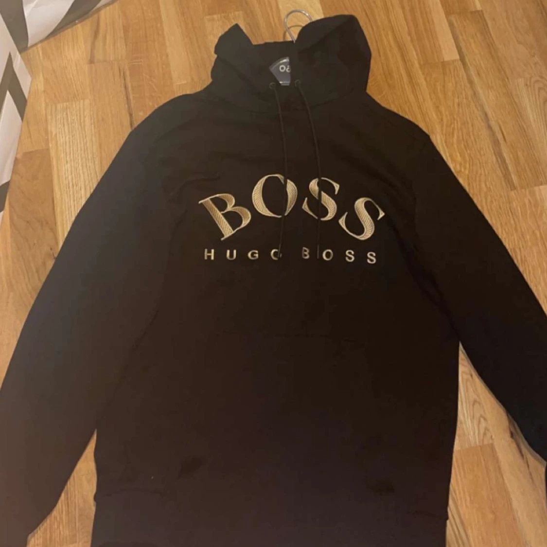 Guld Hugo Boss hoodie
