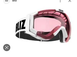 Skidglasögon  - Bliz carver contrast skidglasögon rosa. Använda en vinter. Original pris 449 säljer för 250 kr