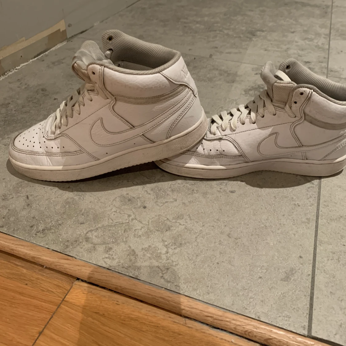 Nike m court vision mid  - 90