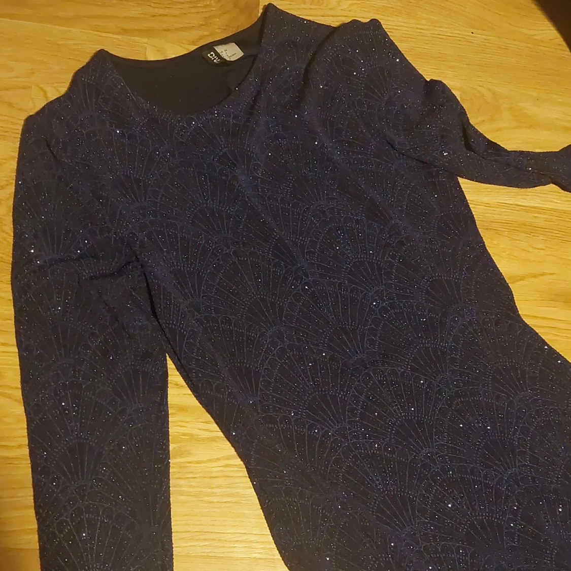 Nyårs/jul klänning stl 36