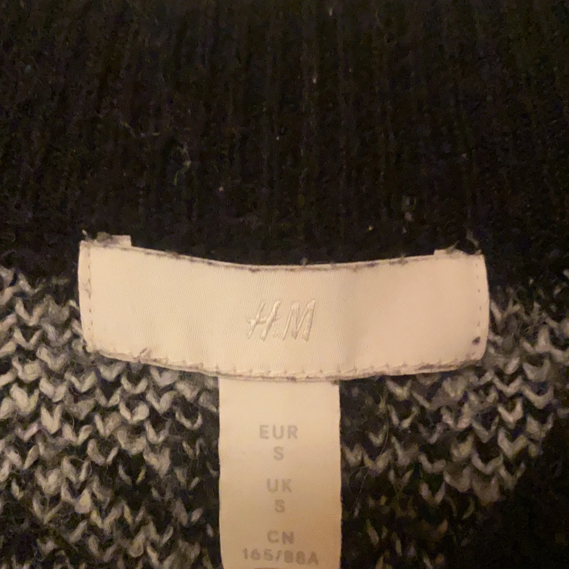 Stickad tröja från HM - 90