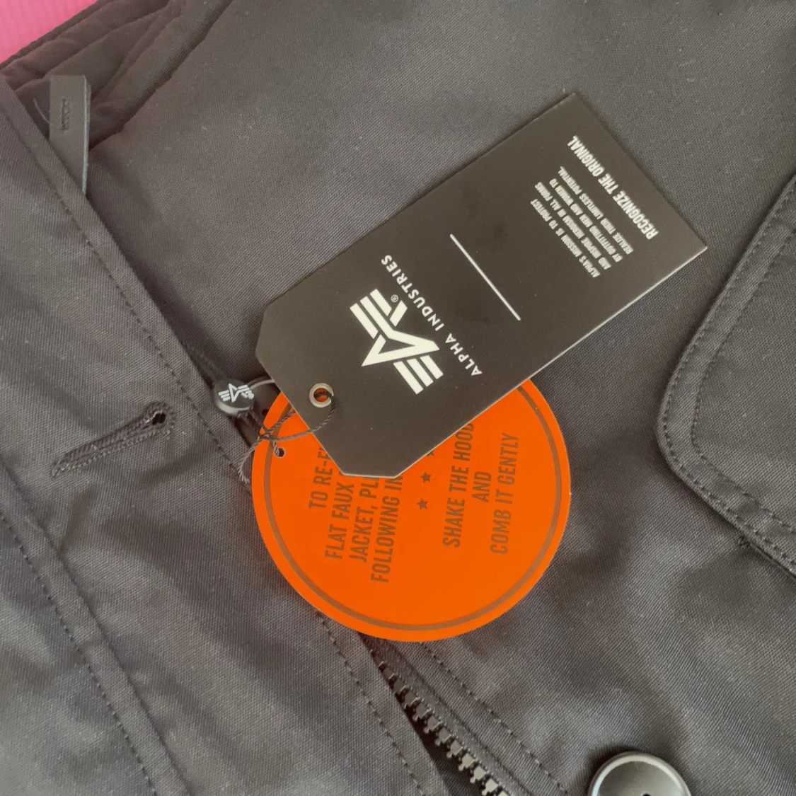 Alpha Industries Vinterjacka  - 90