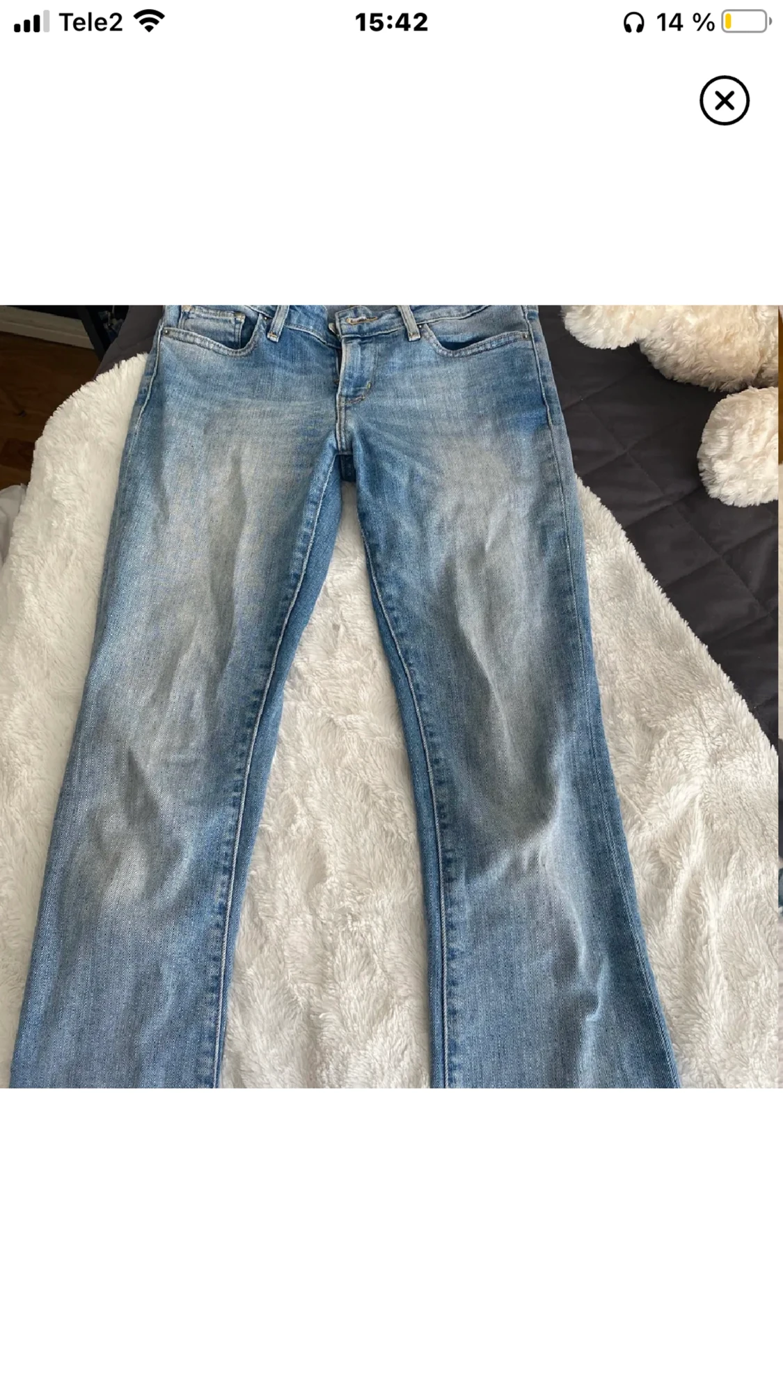 Levis bootcut jeans  - 90