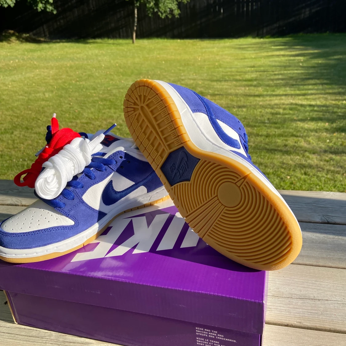 Nike dunk low dodgers - 91