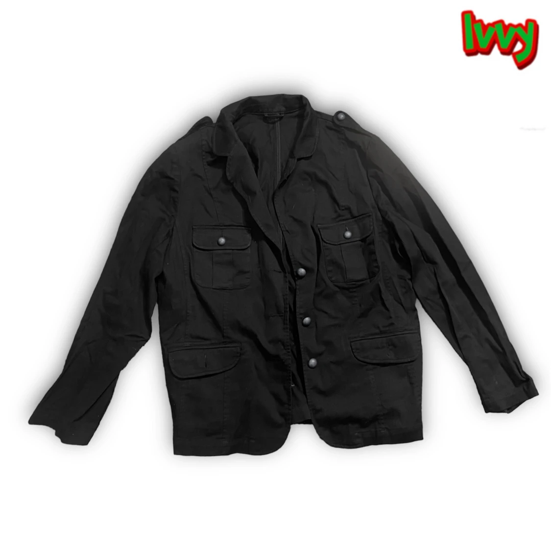 Svart baggy jacka 🖤🤌🏼