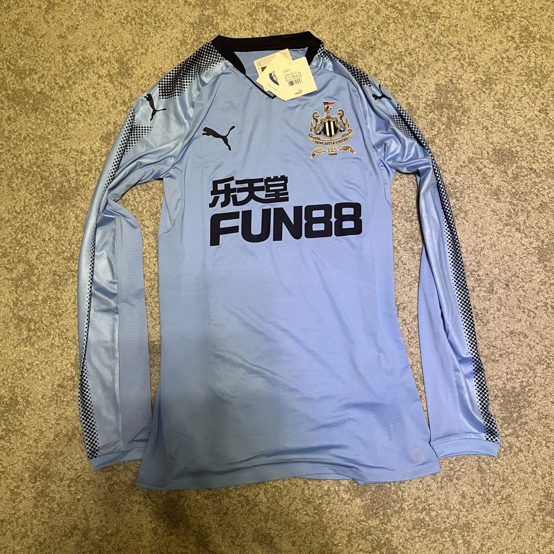 Newcastle fotbollströja