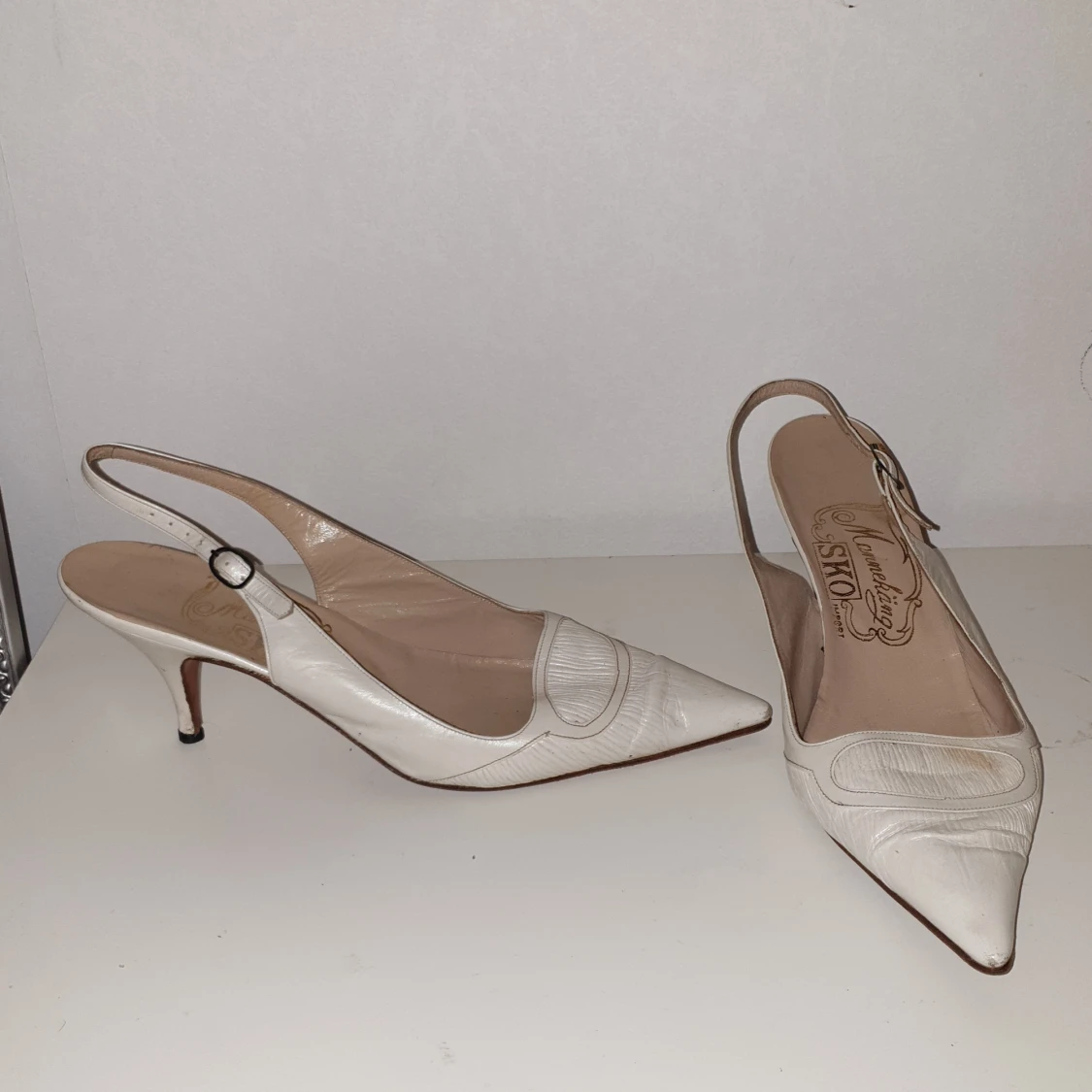 Vintage klackar - 91