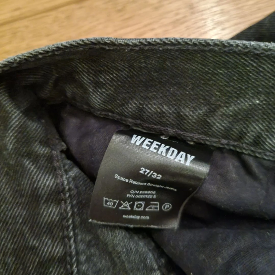 Weekday Space Relaxed Jeans - 91