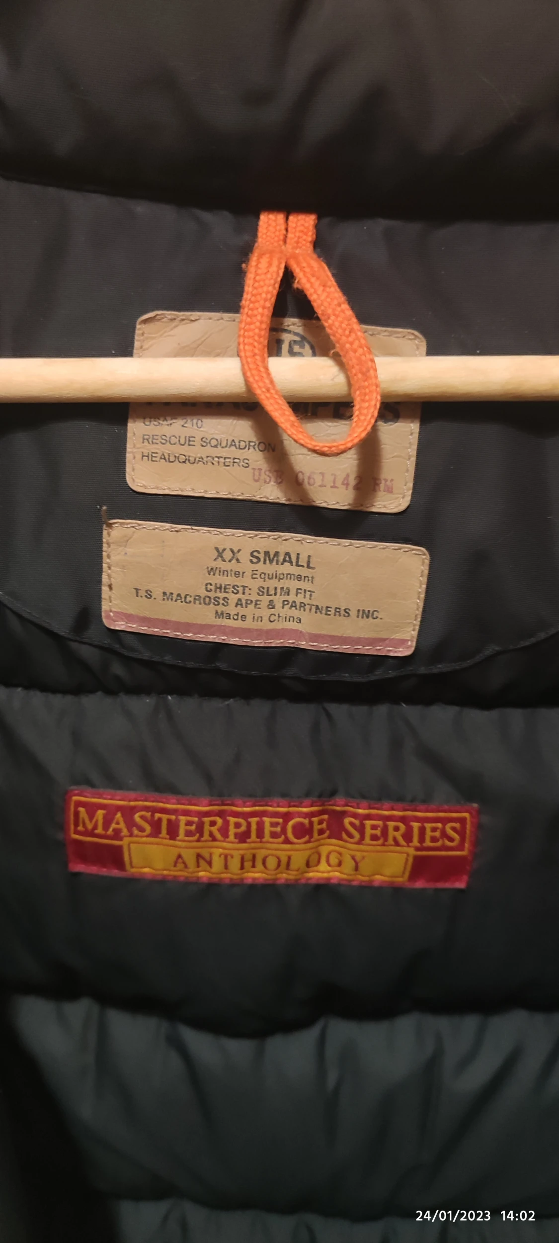 Parajumper longbear dunjacka Stl XXS  - 90