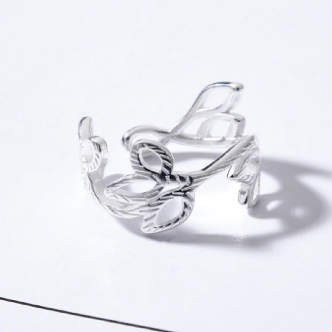 925 Silverpläterade Ringar  - 91