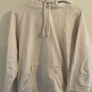 Vit hoodie - Från bikbok