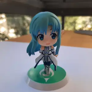 Blue version Asuna (mother's rosario) figur av Banpresto. Huvudet går att vrida 360°. Kan hämtas i Stockholm :)