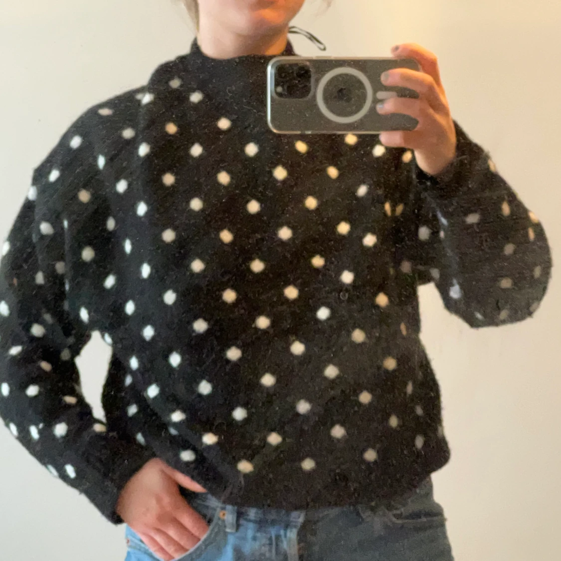 Skön tjocktröja  - 90