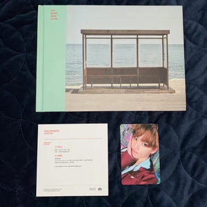 Bts album - Allt inkluderat, oanvänt bts album.
