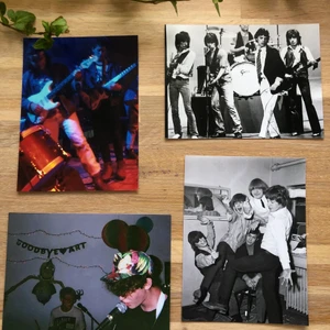 Bilder på ”Surf Curse” och ”The Rolling Stones”  - Bilder i bra kvalite på ”Surf Curse” och ”The Rolling Stones” som man kan sätta på väggen eller annat! (:   de två med ”Surf Curse” för 15, de på ”The Rolling Stones” för 15 kr, alla för 25 kr, köparen står för frakt!💌🚚