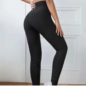 Shein Black TikTok 3D High Waisted Leggings. Fits XS/S. Polyblend. Happy to bundle. Will gladly take pics/measurements.  No fading, snags, holes, rips. No flaws to note. Smoke and pet free storage space.