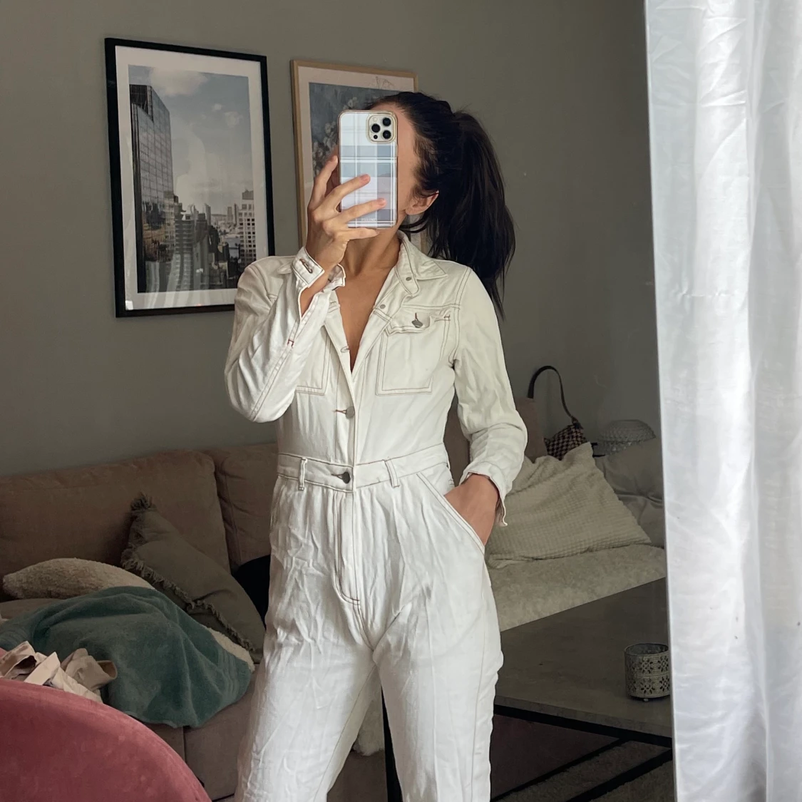 Denim Boilersuit / Jeansoverall - 90